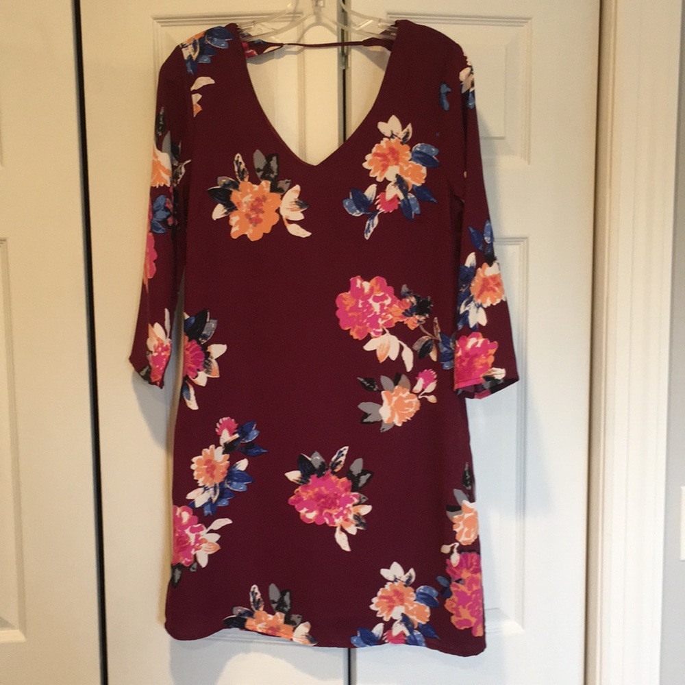 Floral dress